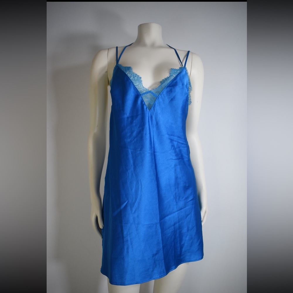 Vintage Victoria Secret Slip Dress - Picture 1 of 9